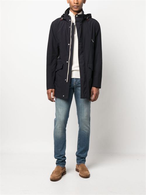 Hooded jacket BRUNELLO CUCINELLI | MD4796170CSM19